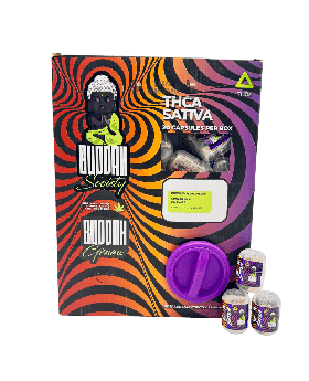 BUDDAH FLOWER 1G BLUE DRE 20CT