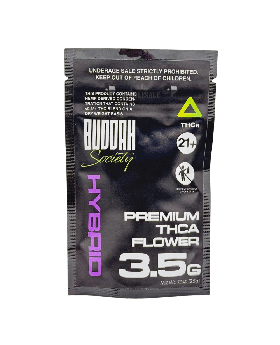 BUDDAH BUDS 3.5G GHOST TRAIN 1CT