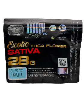 BUDDAH BUDS EXOTIC 28G STRAWBERY