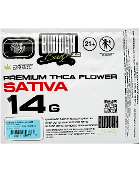 BUDDAH BUDS 14G SUPER SILVER