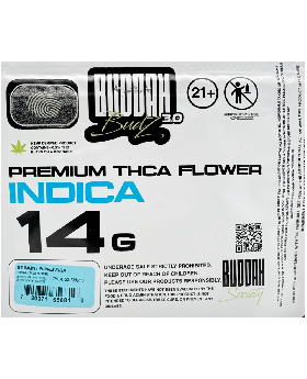 BUDDAH BUDS 14G PURPLE KUSH