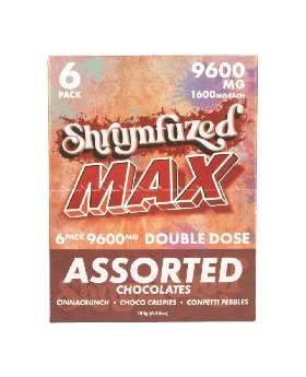 SHRUMFUZED MAX 6PK ASSORTED 5CT
