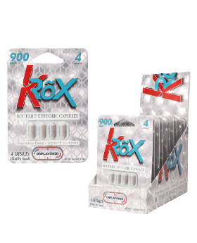 KROX EUPHORIC 225MG 4PK UNFLA 10