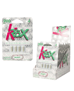 KROX EUPHORIC 225MG 4PK MINT 10C