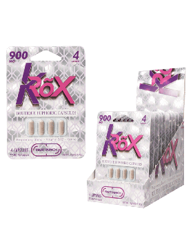 KROX EUPHORIC 225MG 4PK FRUIT 10
