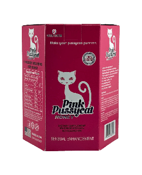 PINK PUSSYCAT HONEY 24CT