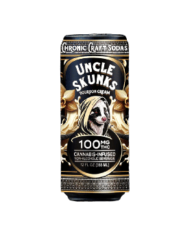 UNCLE SKUNKS DRINK BOURBON 24CT
