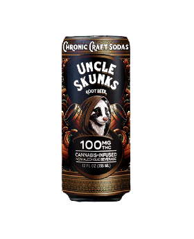 UNCLE SKUNKS DRINK ROOT BEER 24C