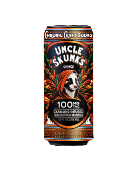 UNCLE SKUNKS DRINK ORANGE 24CT
