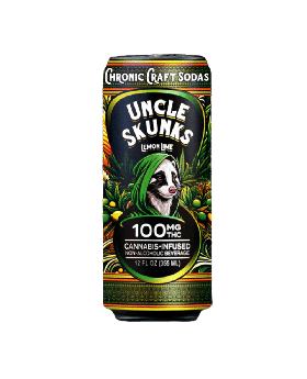 UNCLE SKUNKS DRINK LEMON 24CT