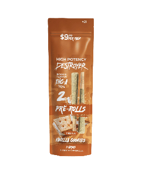 DESTROYER ROLL PRE IND VANIL 10C