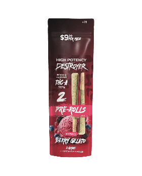 DESTROYER ROLL PRE HYB BERRY 10C