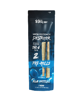 DESTROYER ROLL PRE HYB BLUE 10CT