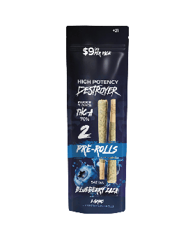 DESTROYER ROLL PRE SAT BLUE 10CT