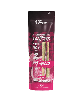 DESTROYER ROLL PRE SAT PINK 10CT