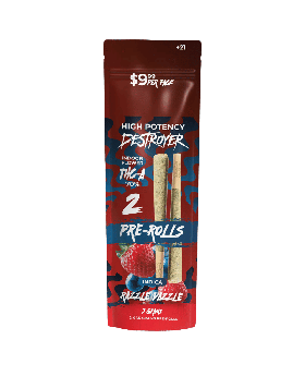 DESTROYER ROLL PRE IND RAZZLE 10