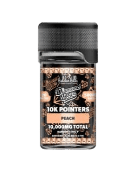 HIDDEN HILL GUMMY 20PK PEACH