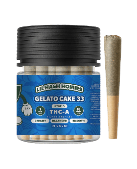 HIDDEN HILL ROLLS 1G 10PK GELATO