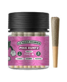 HIDDEN HILL ROLLS 1G 10PK PINK