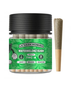 HIDDEN HILL ROLLS 1G 10PK WM KUS