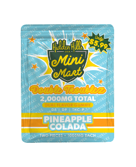 HIDDEN HILL GUMMY 2PK PINE 30CT