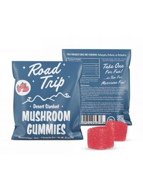 ROAD TRIP MUSHROOM STRAWBRY 30CT