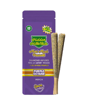 HIDDEN HILL ROLLS 4G PURPLE 10CT