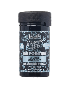 HIDDEN HILL GUMMY 20PK LYCHEE