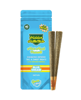 HIDDEN HILL ROLLS 4G BLU DRE 10C