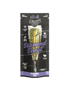 HIDDEN HILL DONUT 2.2G PURPLE 10