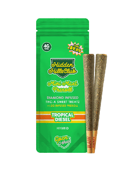 HIDDEN HILL ROLLS 4G TROPIC 10CT