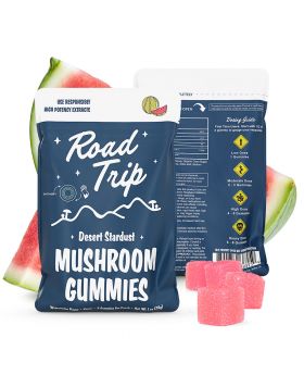 ROAD TRIP MUSHROOM WATRMELN 10CT