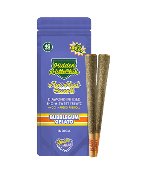 HIDDEN HILL ROLLS 4G BGUM GEL 10