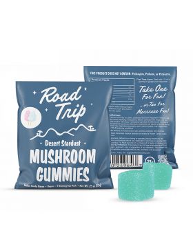ROAD TRIP MUSHROOM COTTON 30CT