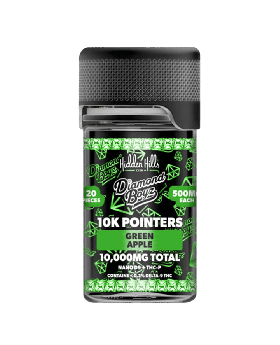 HIDDEN HILL GUMMY 20PK GRE APPLE