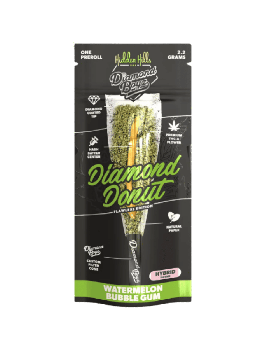 HIDDEN HILL DONUT 2.2G WM BUB 10