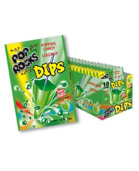 POP ROCK DIPS APPLE 18CT
