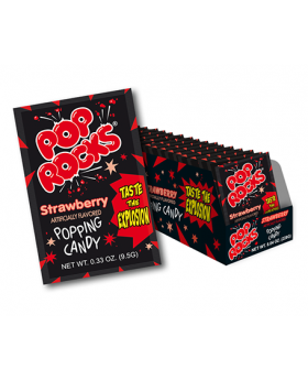 POP ROCK STRAWBERRY 24CT