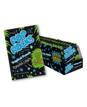 POP ROCK TROPICAL PUNCH 24CT