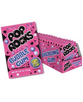 POP ROCK BUBBLE GUM 24CT