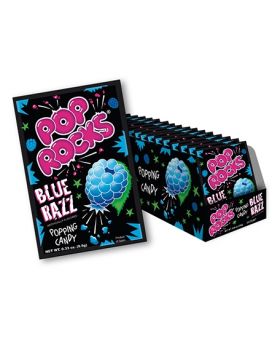POP ROCK BLUE RAZZ 24CT