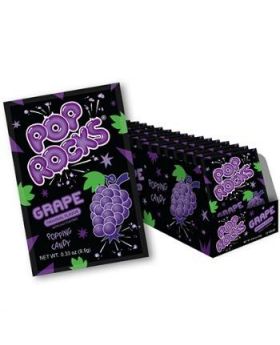 POP ROCK GRAPE 24CT
