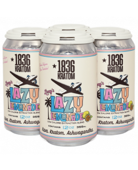 1836 KRATOM DRINK 12OZ LAZY 4PK