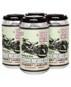 1836 KRATOM DRINK 12OZ GREEN 4PK