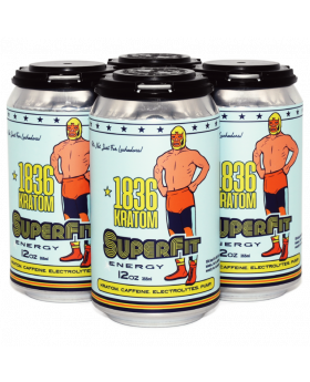 1836 KRATOM DRINK 12OZ SUPER 4PK