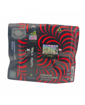 BUDDAH BUDS 28G WHITE WIDOW