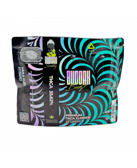 BUDDAH BUDS 28G PURPLE KUSH