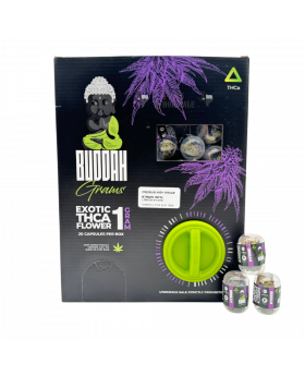 BUDDAH FLOWER 1G GHOST TRAIN 20C