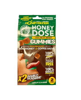 HONEYGIZER GUMMY HONEY DOUBL 1CT