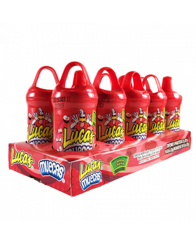 LUCAS MUECAS CHERRY 10CT